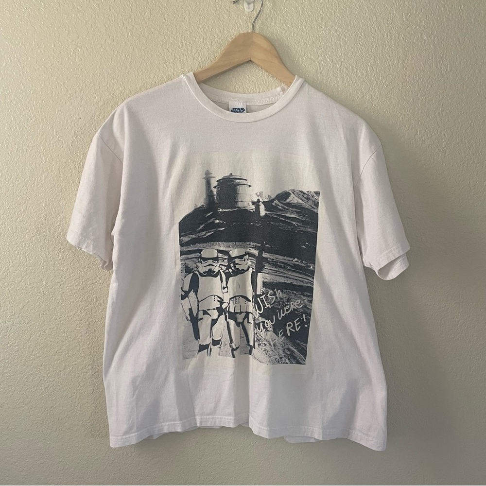 Star Wars | Wish You Were Here Stormtrooper Graphic T-Shirt